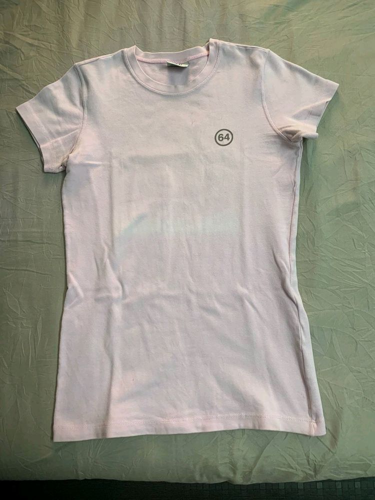 Baby Pink T-shirt/Night Wear
