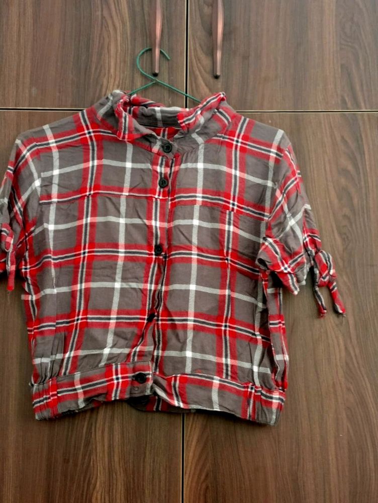 Beautiful Crop Shirt