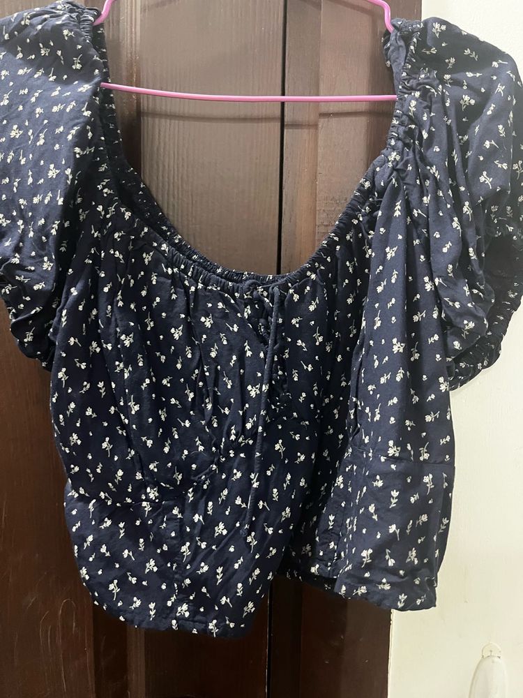 Milk Maid Baby Doll Top