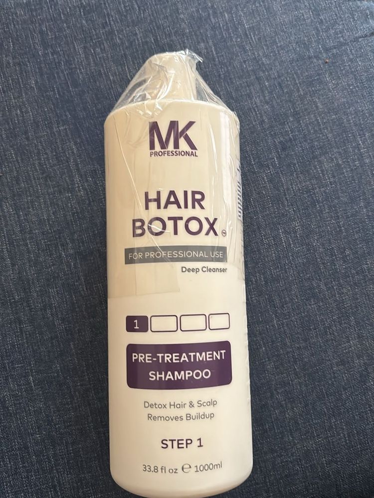 New Hair Botox Pre- Treatment Shampp