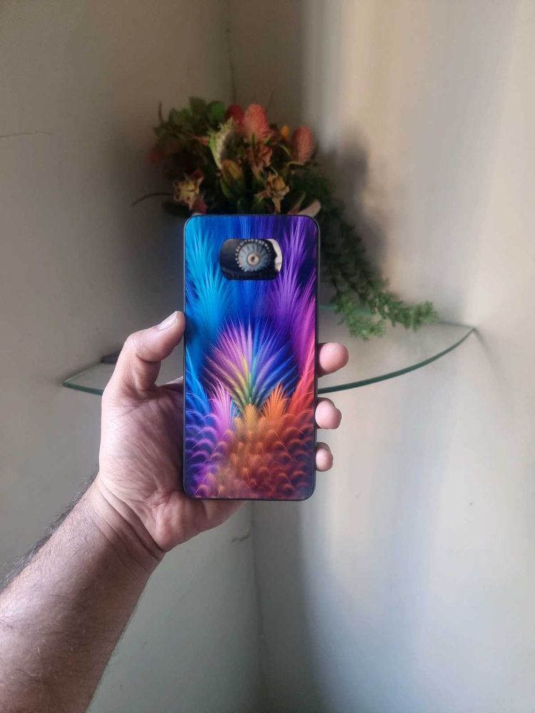 Colorful Phone Case for POCO x3 pro