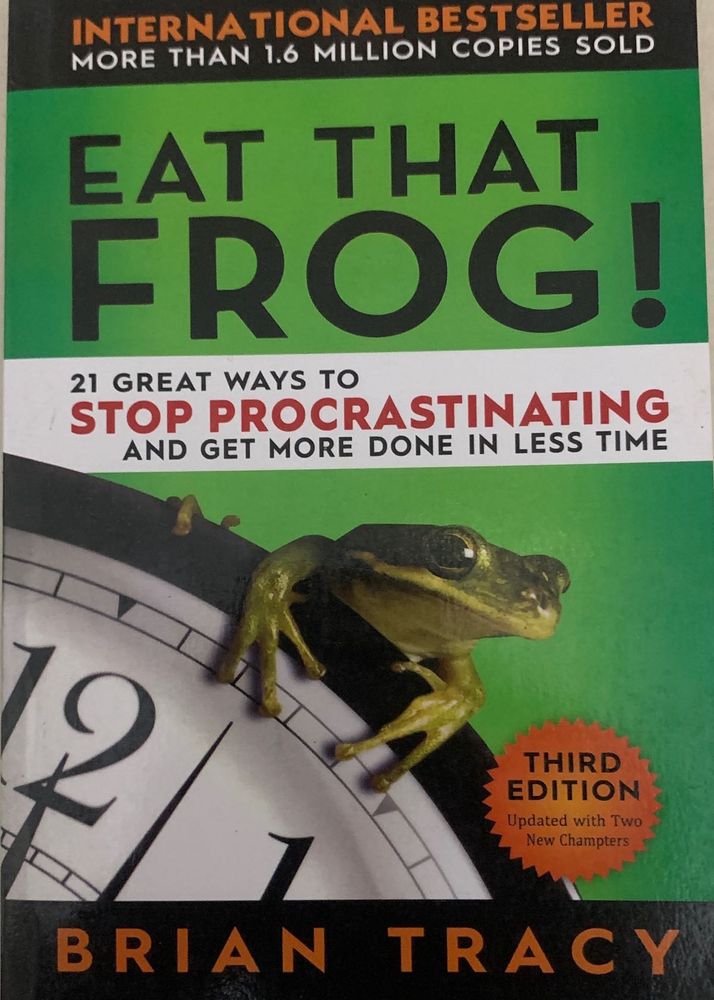 Eat That Frog! Book