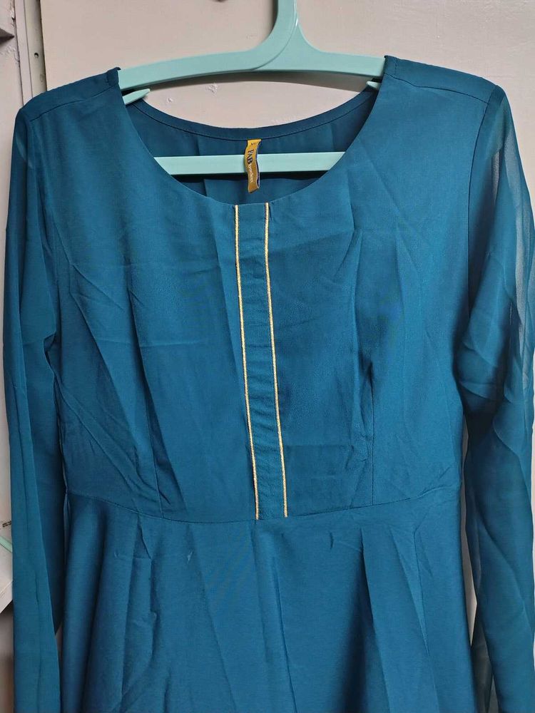 Elegant Anarkali Kurta Sets With Dupatta