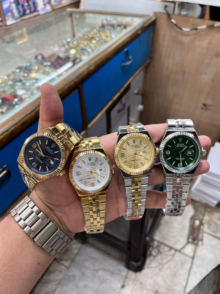 rolex watch (first copy)