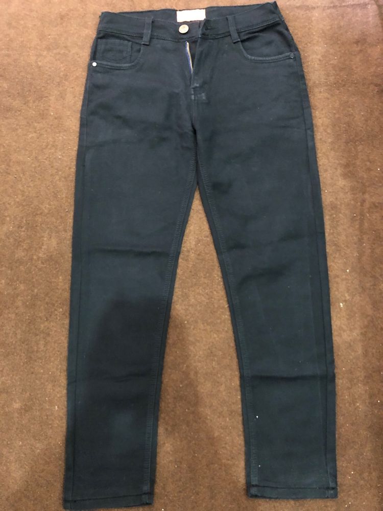 SUPERDRY ORIGINAL DENIM BLACK JEANS 30 Size