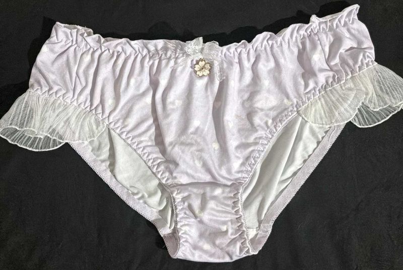 Lavender Ruffled Panty