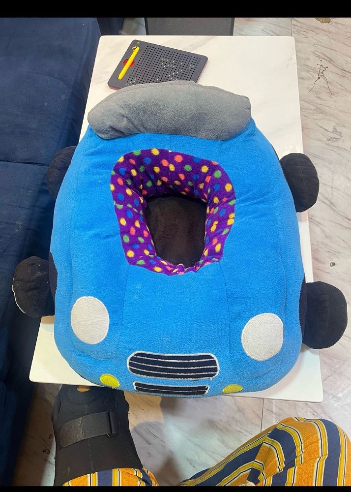 Kids Sofa With Teddy