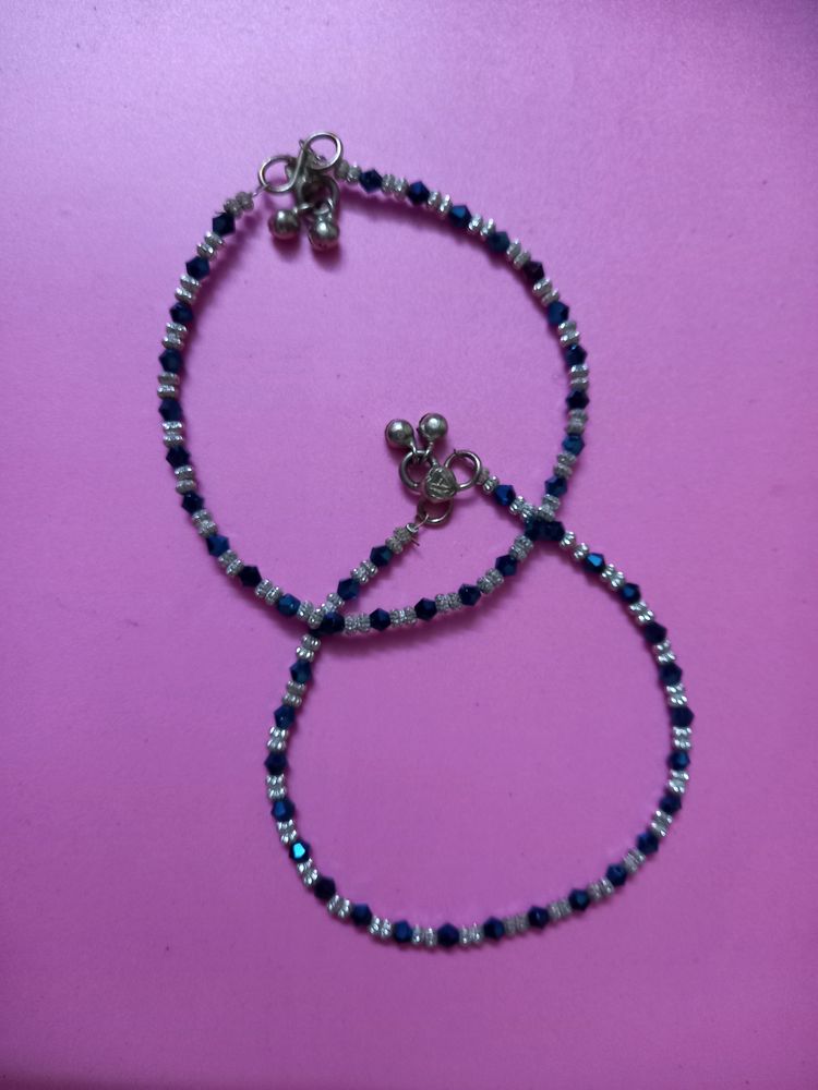 Crystal Women Anklet