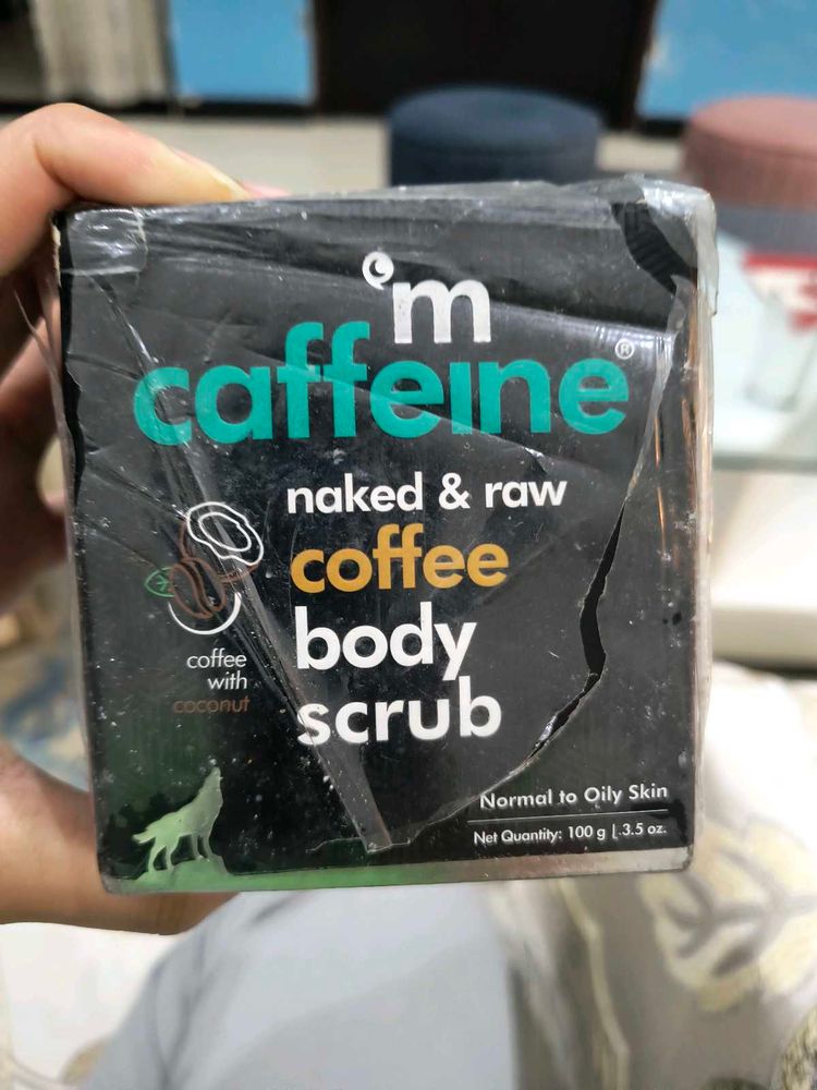 mCaffeine Body Scrub