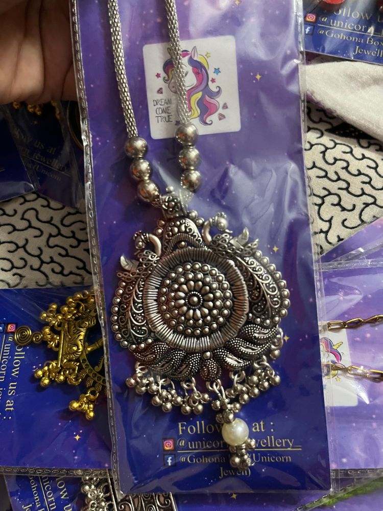 Oxidised Jewellery Combo Pack Of 2.