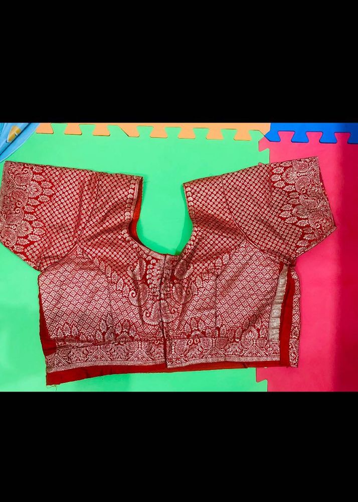 Ready To Wear Blouse Red