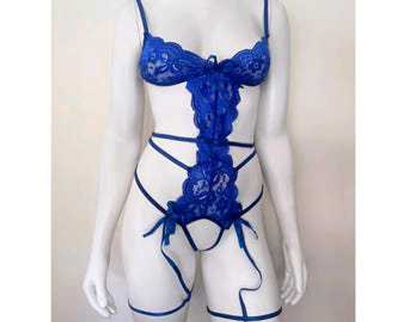 💙Sexy Floral Laced Lingerie 💙