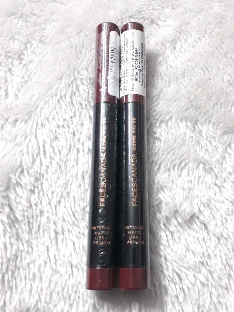 FACES CANADA Ultime Pro HD Intense Matte Lipstick