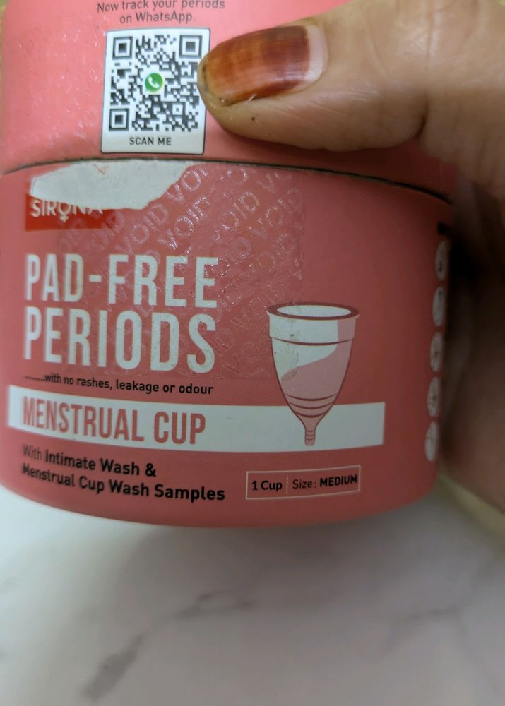 Sirona Menstrual Cup