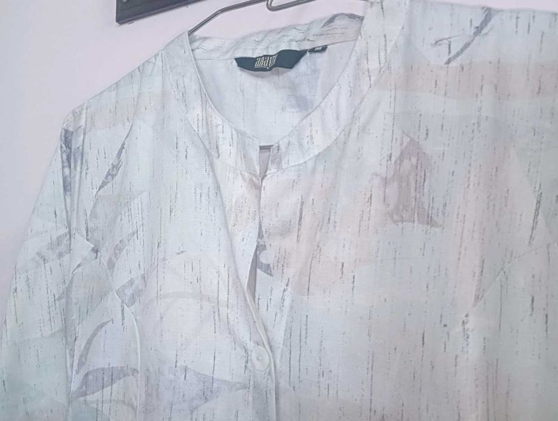 Patterned Women's Shirt