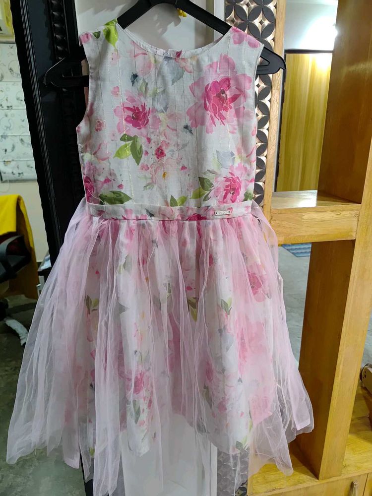 Floral Girls Dress