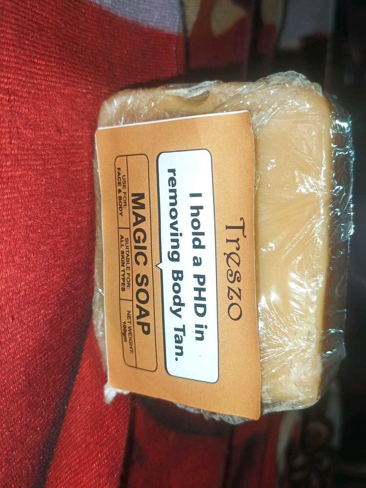 Treszo Magic Soap
