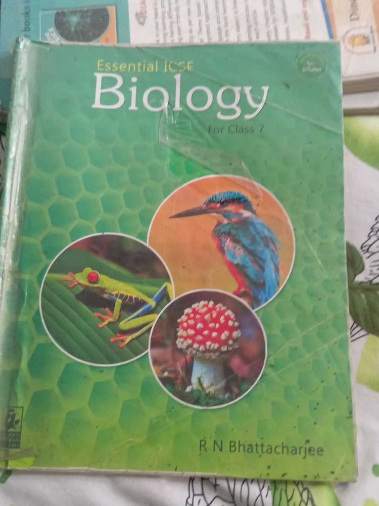 Essential Biology Fir Class 7th
