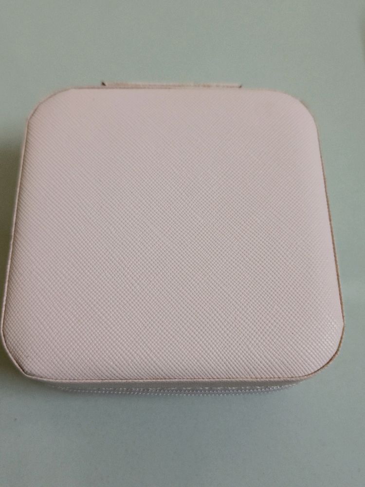 BLACK Jewellery Organiser Box For Women, Portable