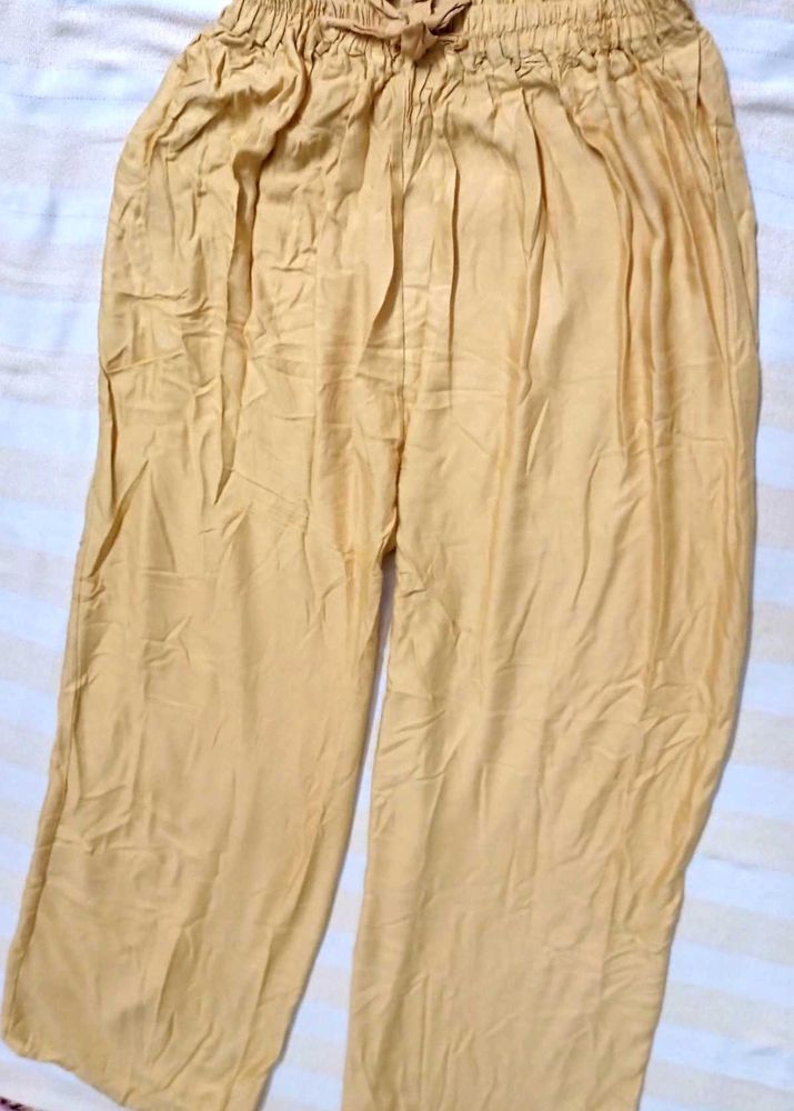 Casual Palazzo Pants