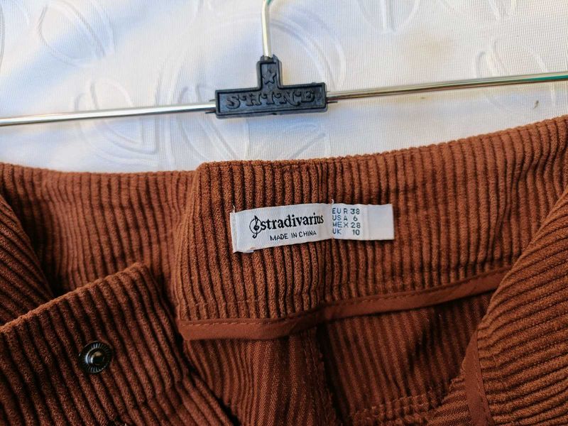 Corduroy Bootcut Jeans