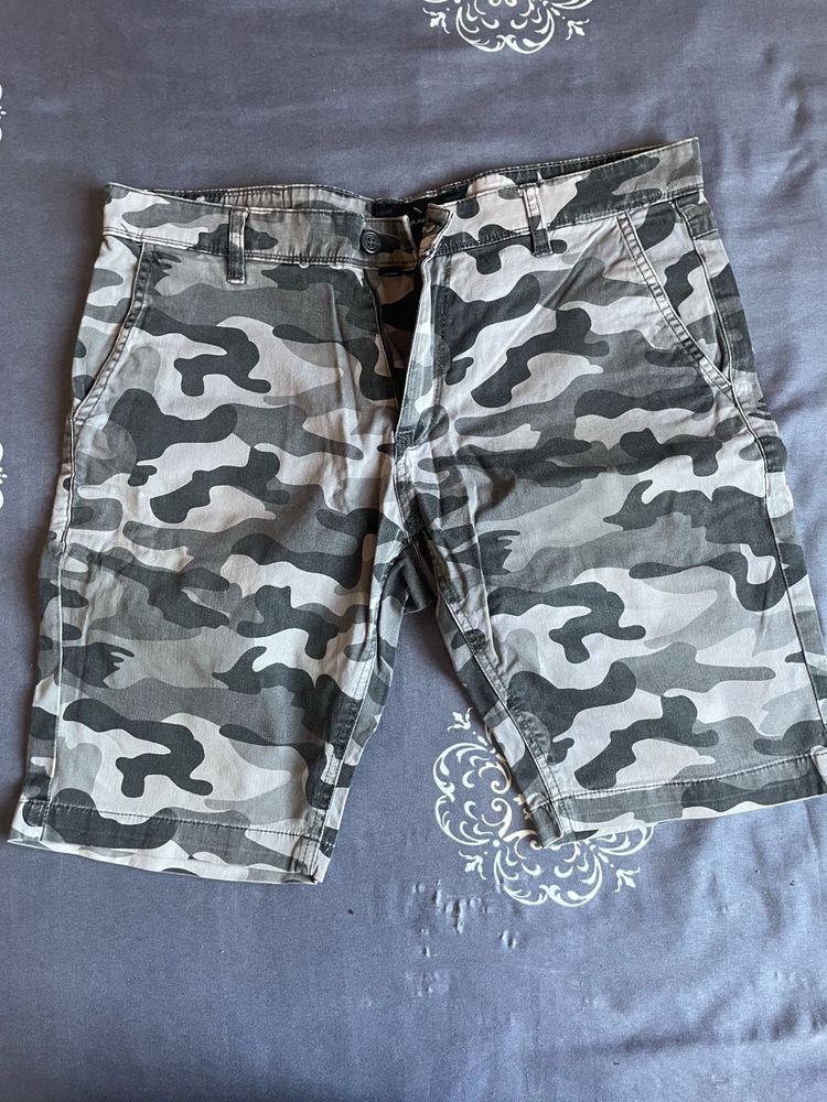 Printed Shorts