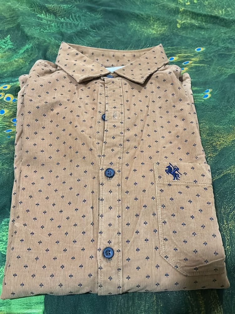 mustard cantabil shirt