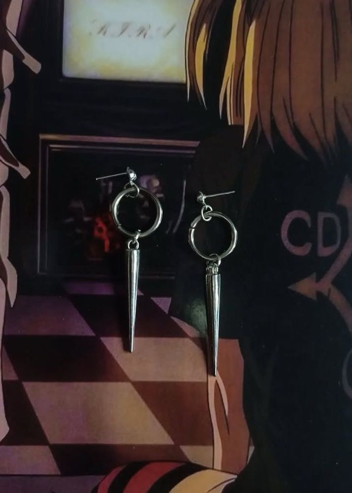 Pain Earrings