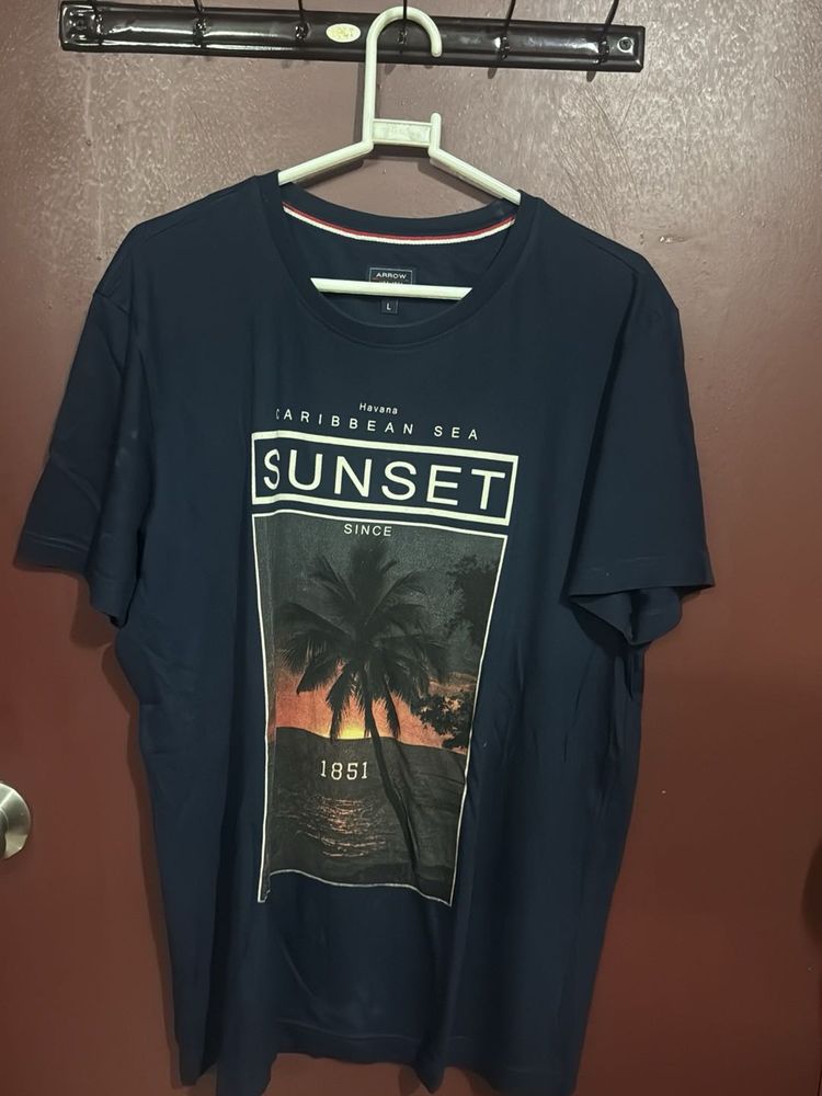 Sunset Graphic T-Shirt