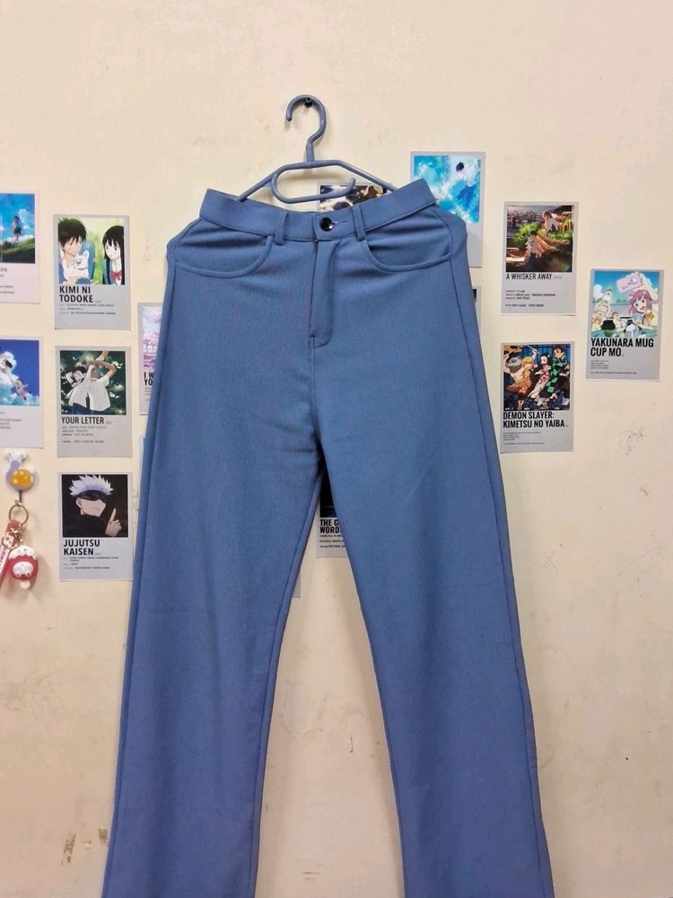 Blue Trousers