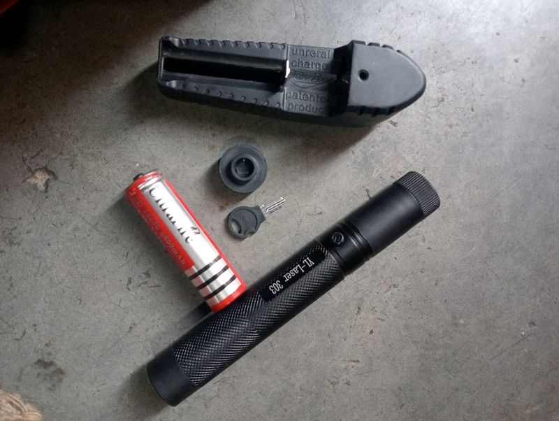 Lazer Light Green Laser Pointer