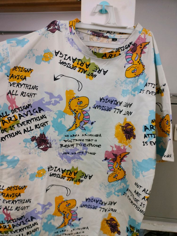 Funky Oversized Tee