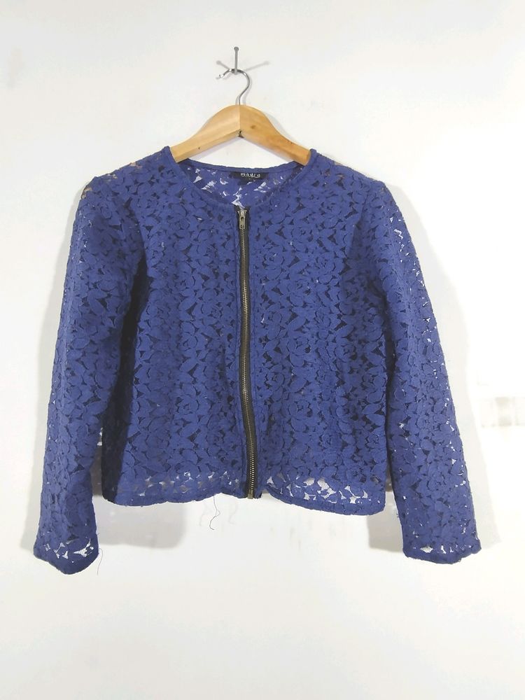 Navy Blue Lace Top (Women&#39;s).....