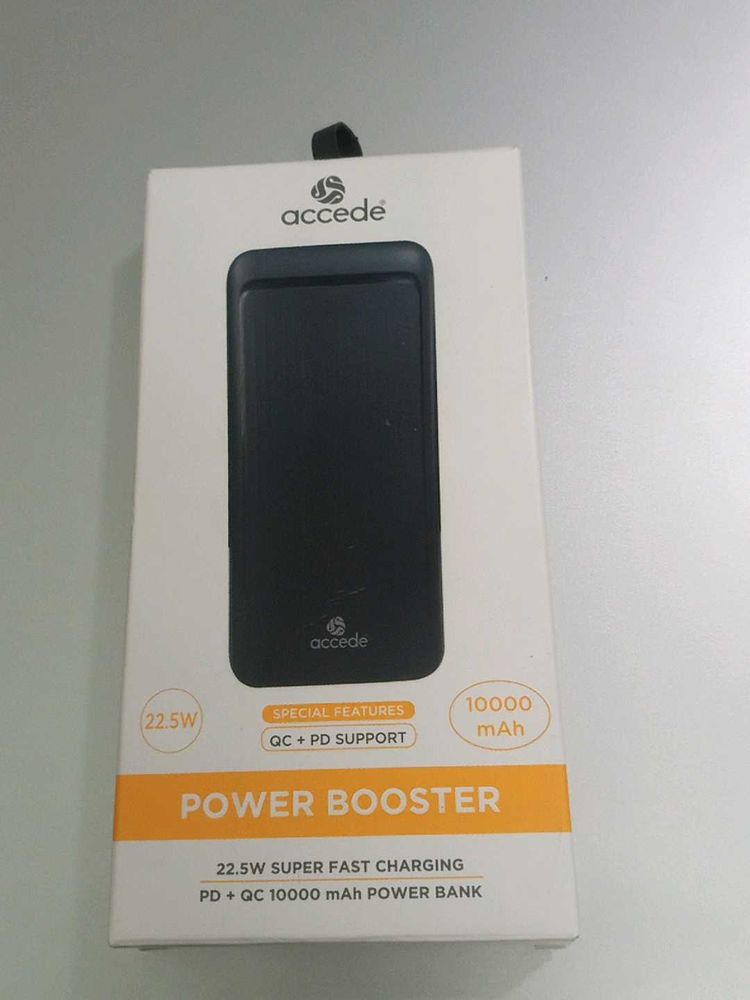 Accede Power Booster 10000 mAh - Super Fast Chargi