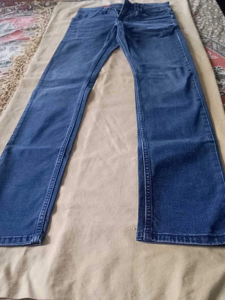 Blue Denim Jeans