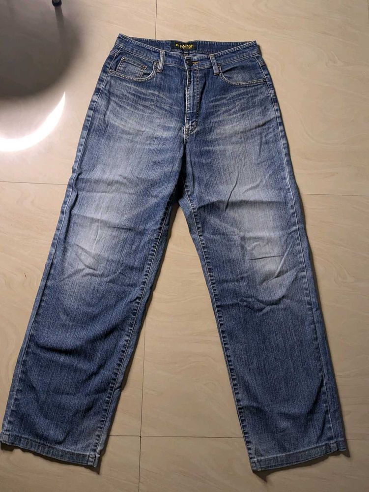 Vintage Blue Jeans