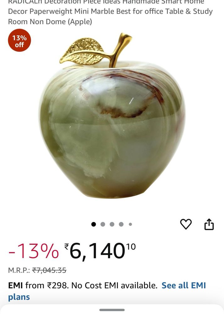 Marble Paper Weight