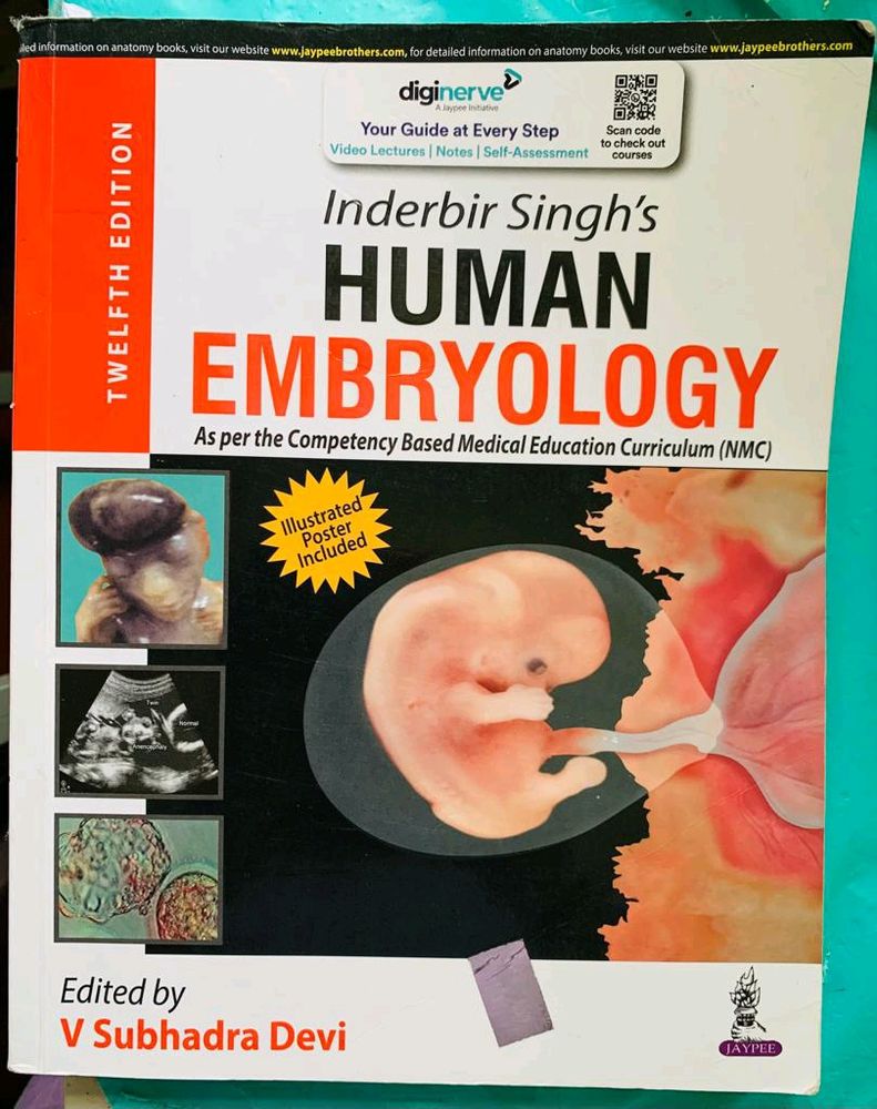 Embryology Text Book -IB Singh  MBBS 1st Year Tex