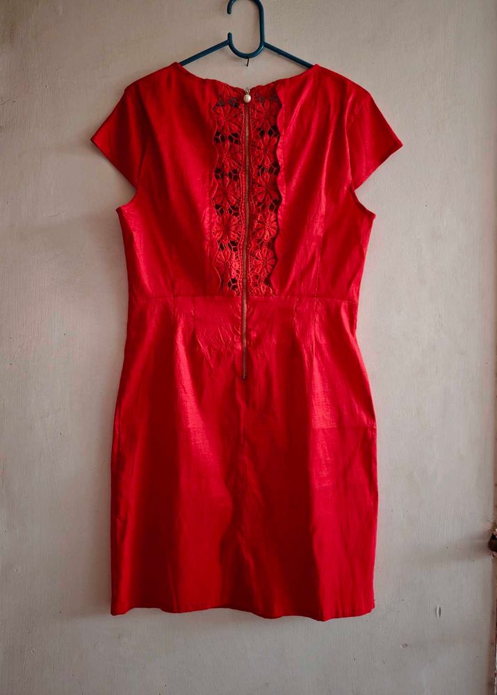Satin Dress