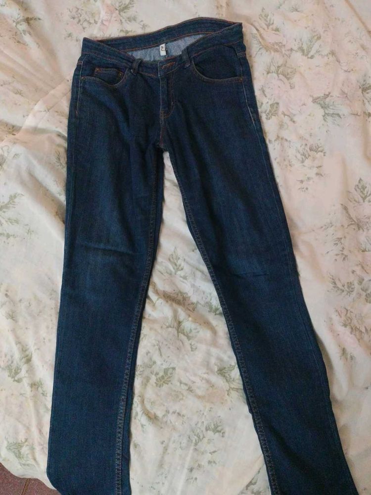 Fairly Used Dark Bluish Jeans