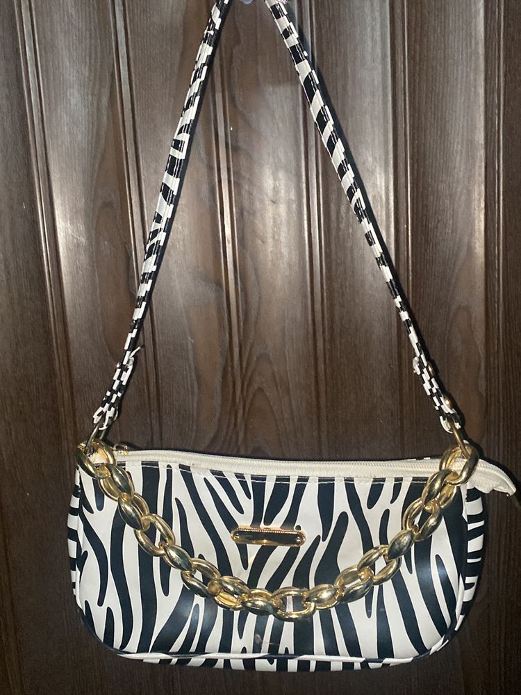 Look At This Trendy Zebra Print Bag