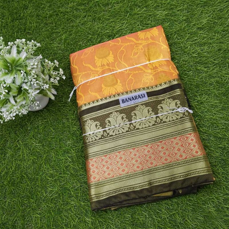 Elegant Banarasi Saree