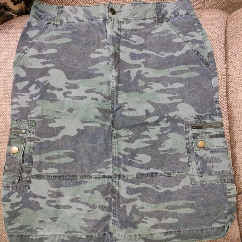 Camo Skirt
