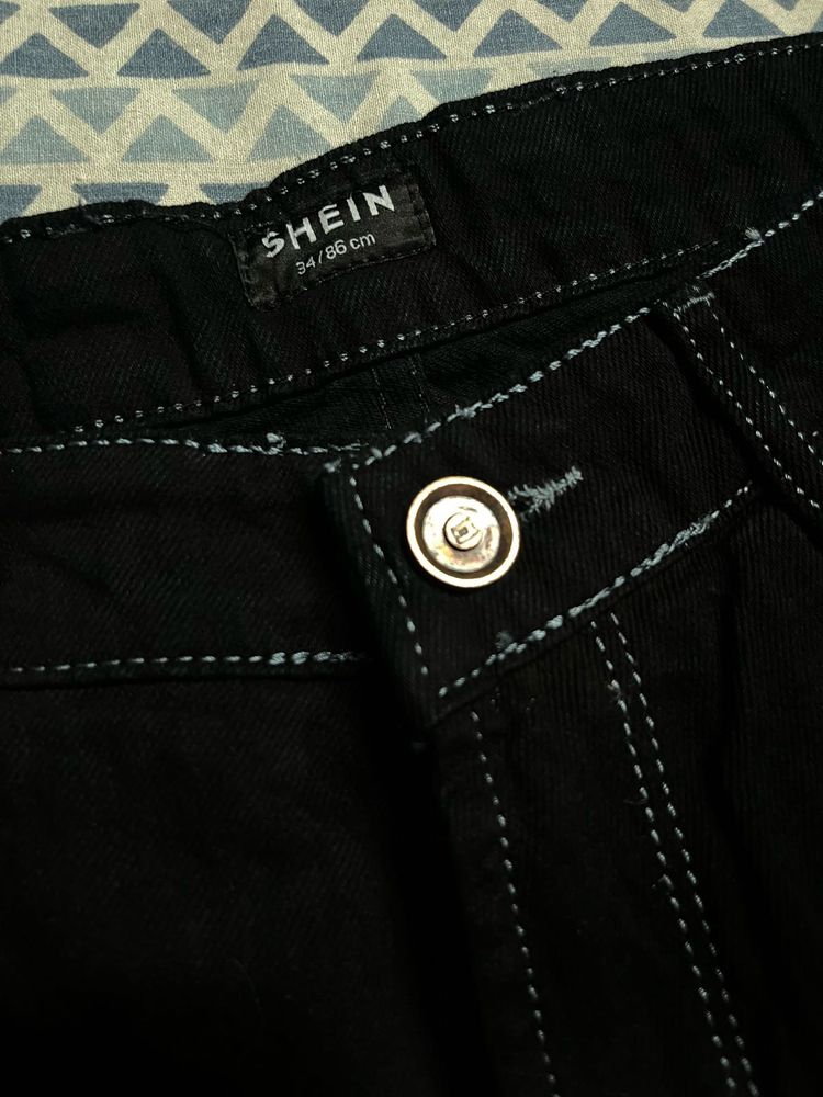 Black Shein Jeans