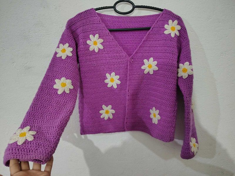 Knitted Cardigan