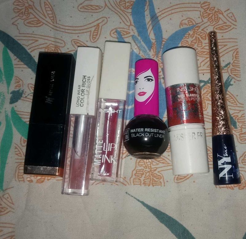 Manish Malhotra Lipstick(Combo Of 6 Products)