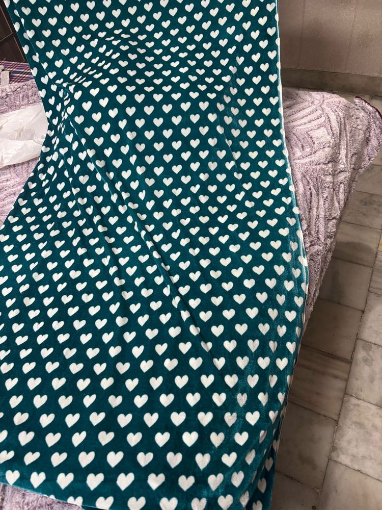 Heart Pattern ladies shirt piece