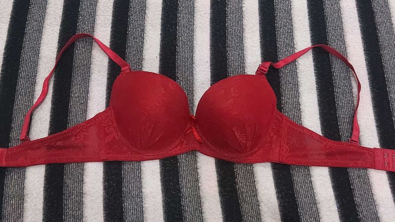 Red Bra