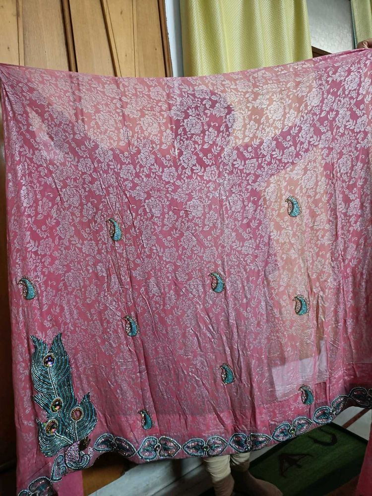Heavy Stonework Saree