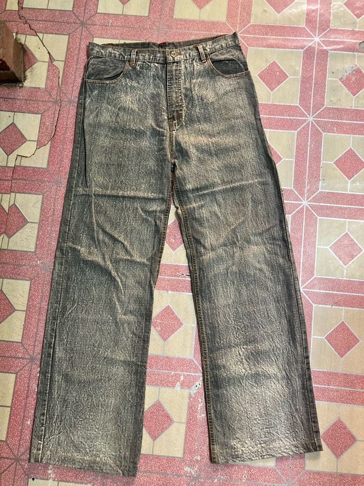 Vintage Wide Leg Jeans